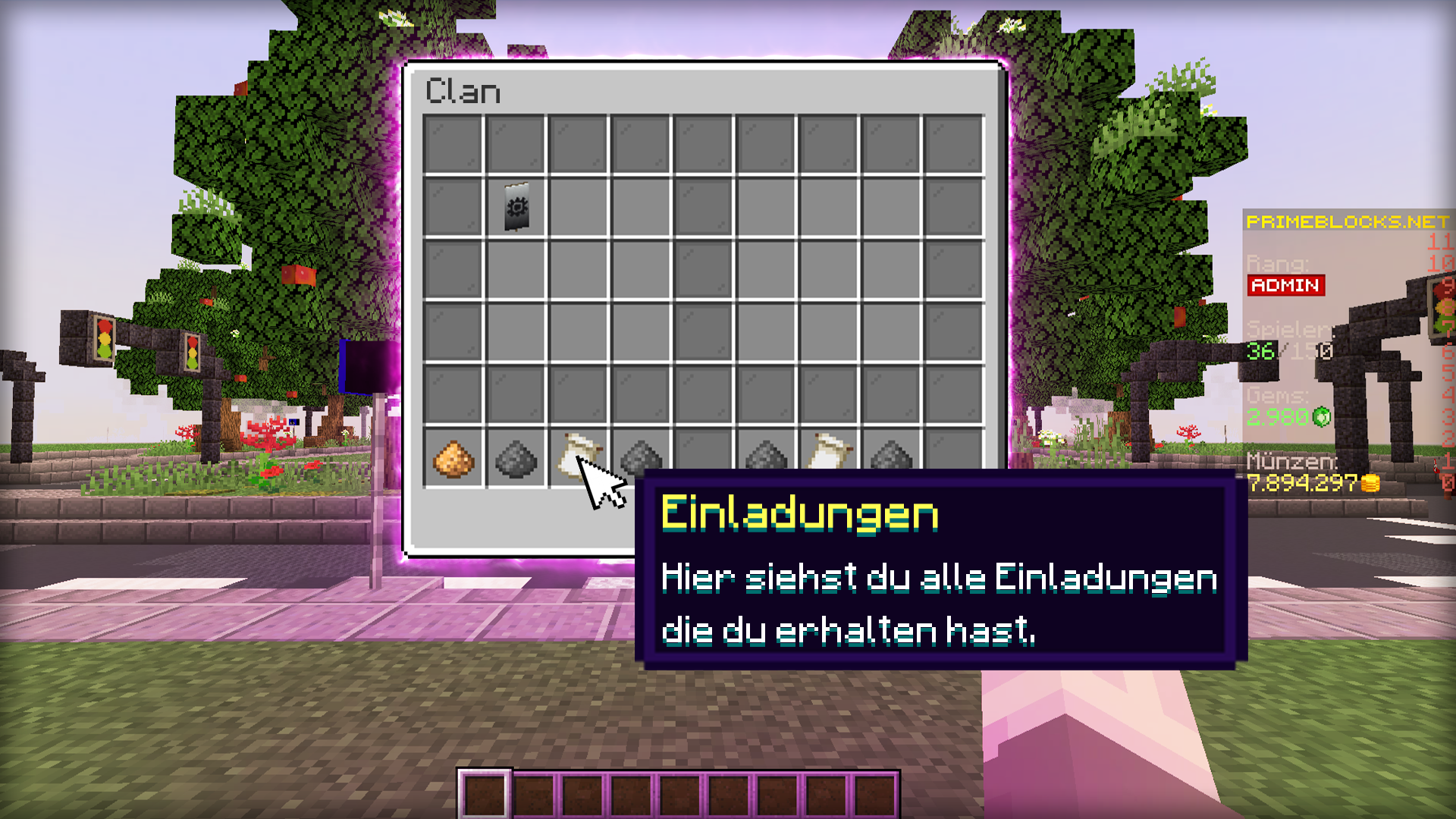 Farm Menu