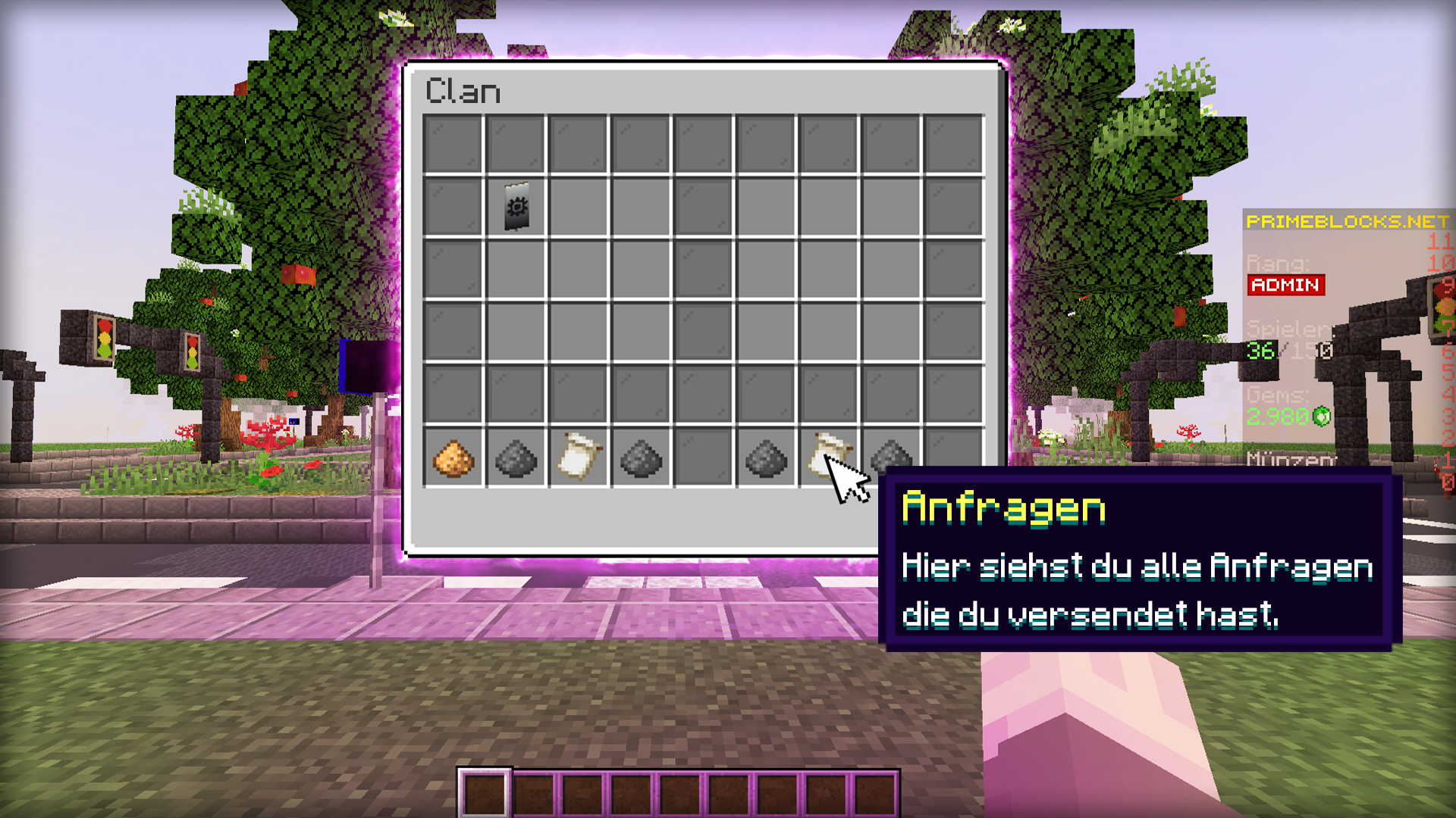Farm Menu