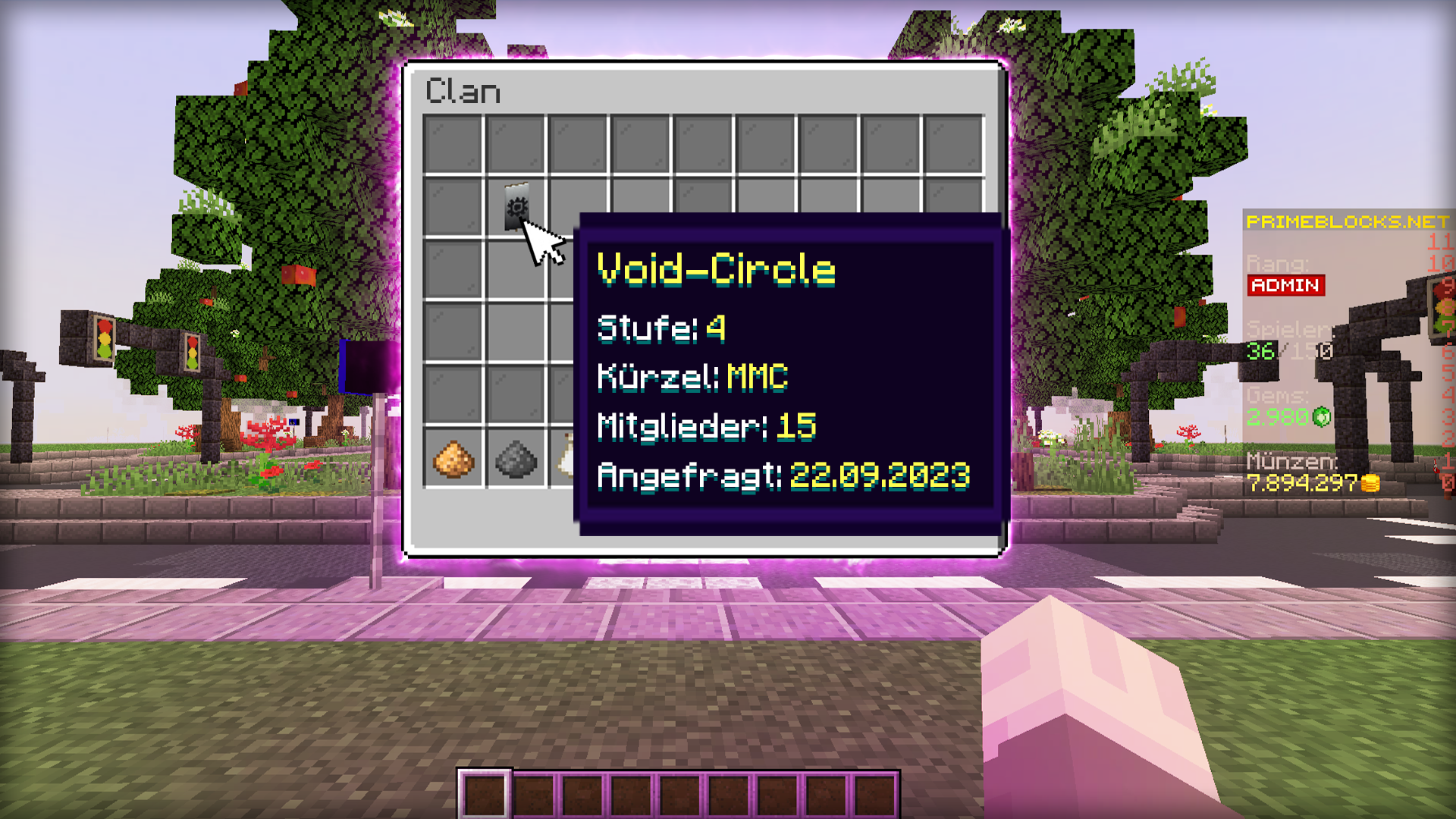 Farm Menu