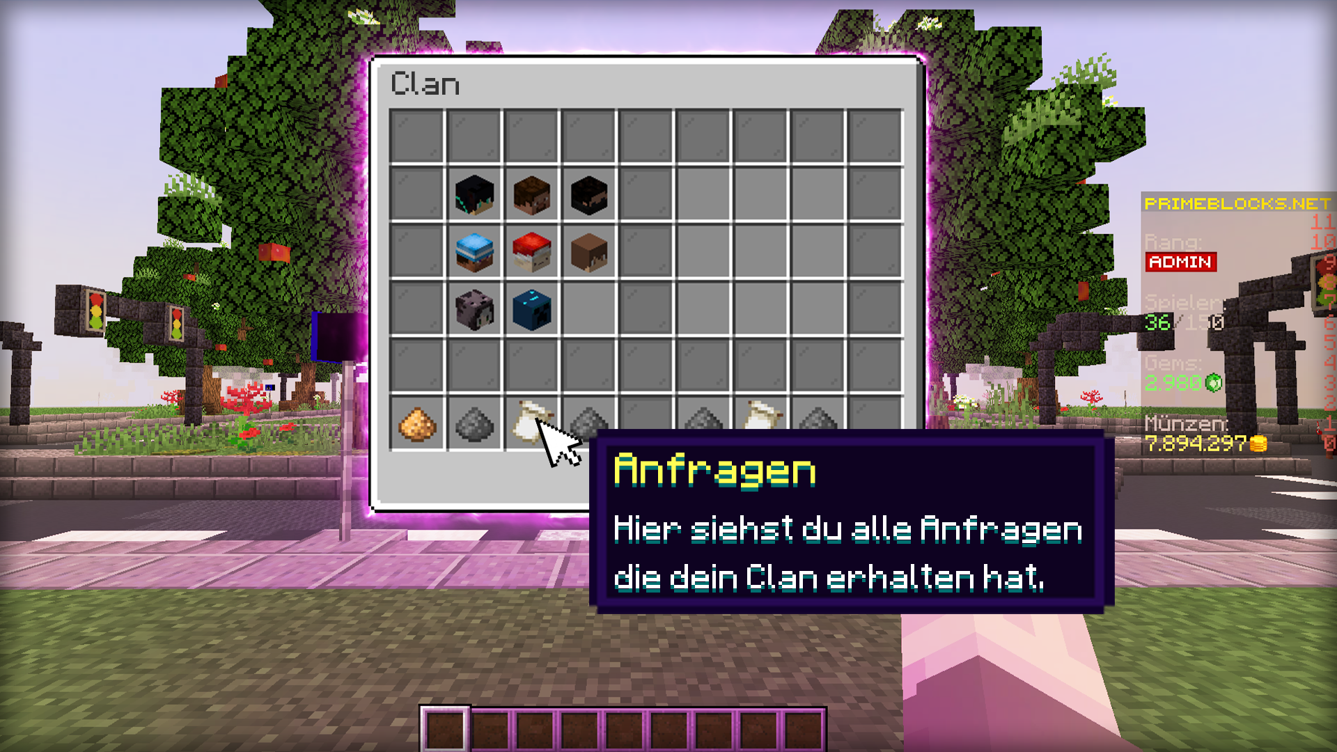 Farm Menu