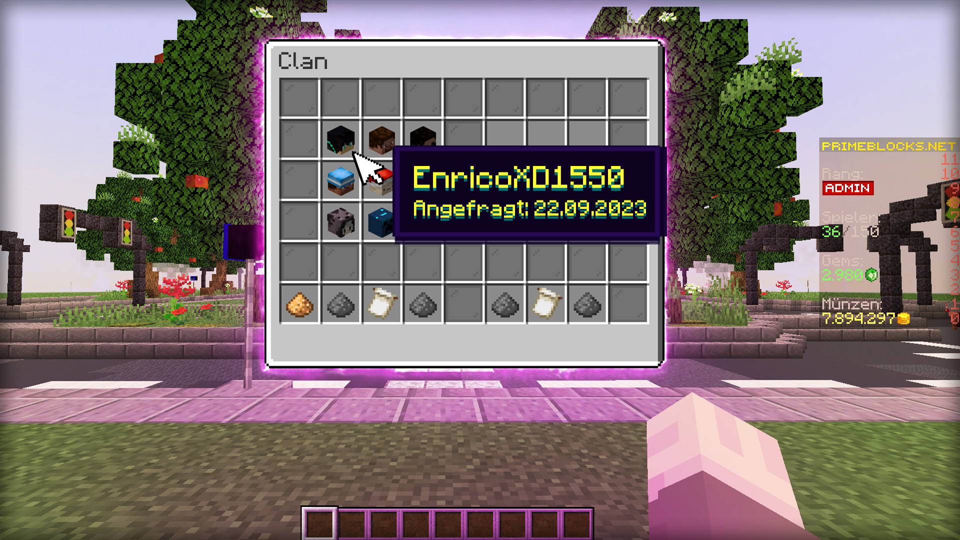 Farm Menu