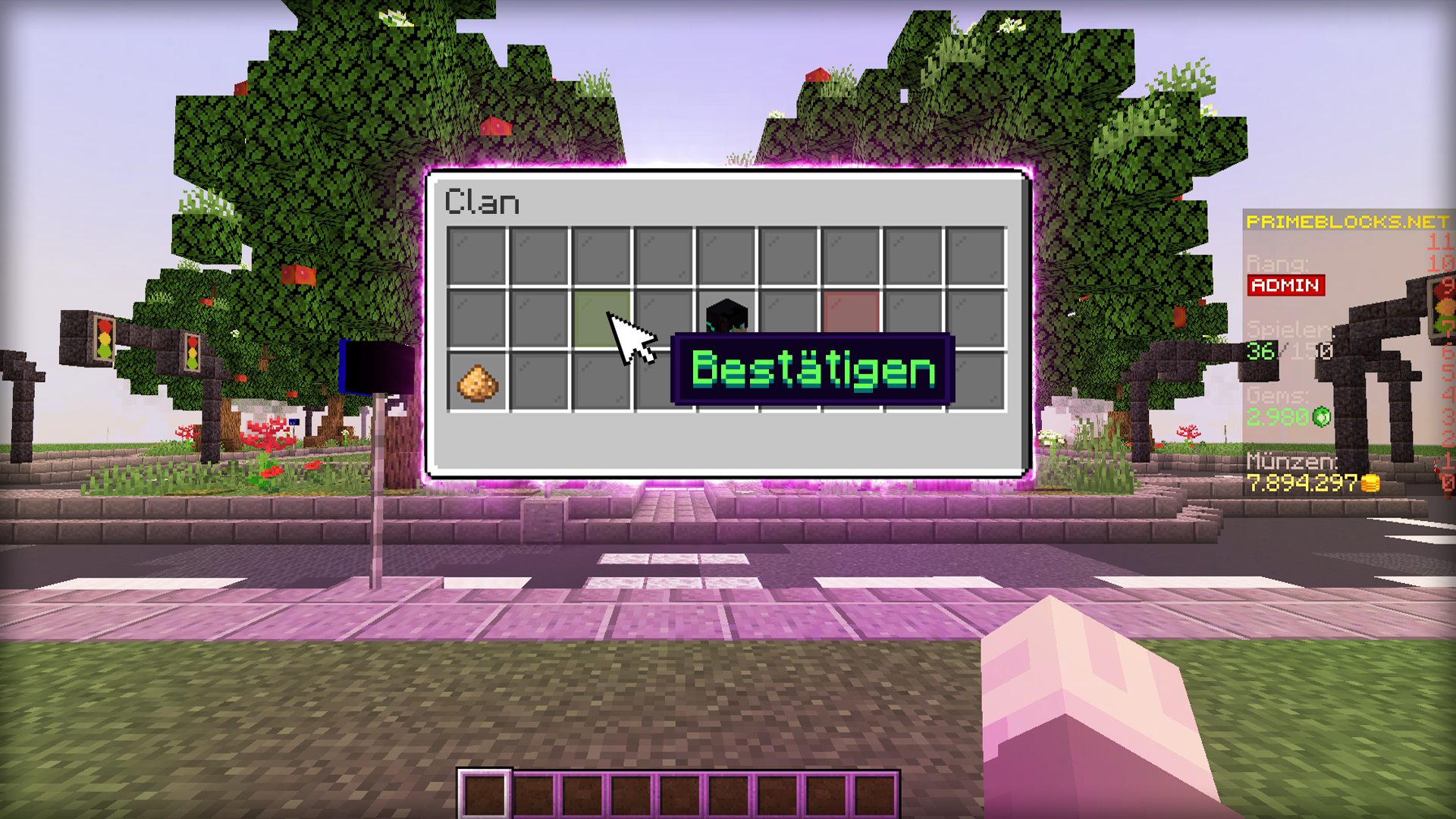 Farm Menu