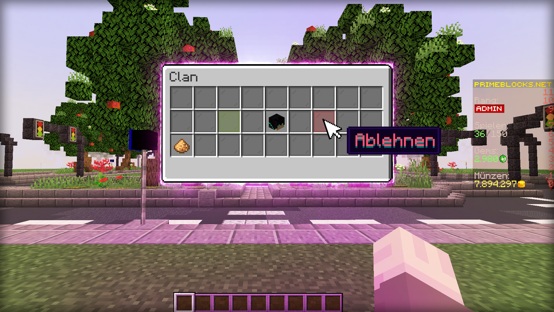 Farm Menu