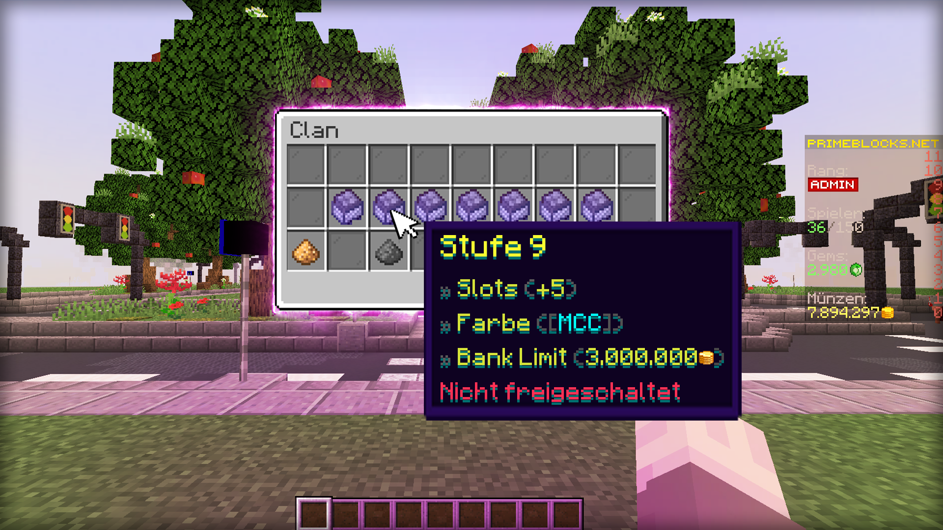 Farm Menu