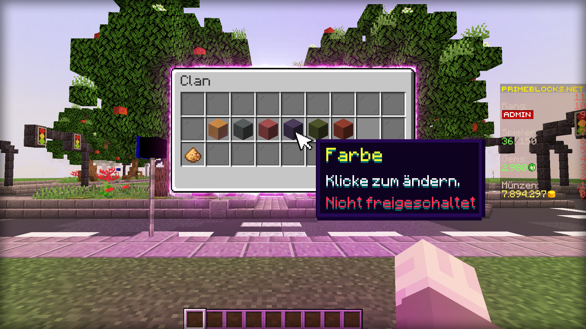 Farm Menu