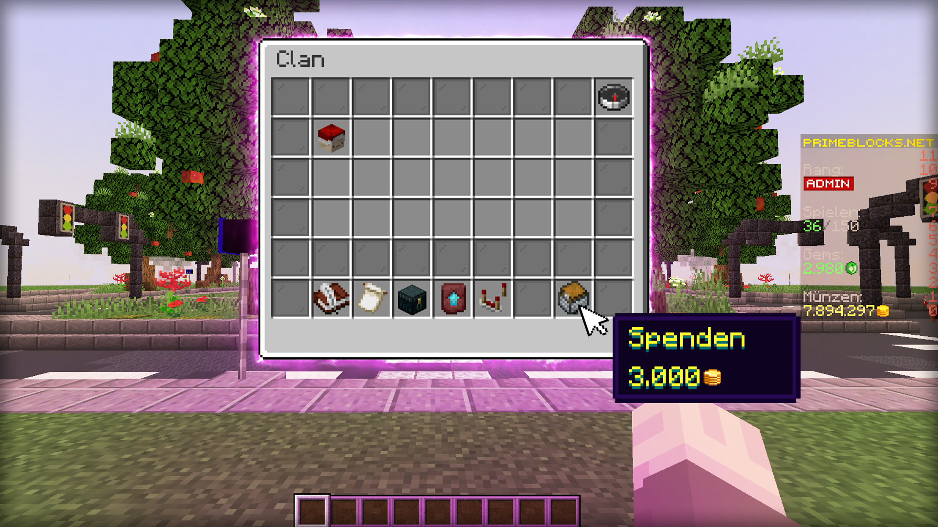 Farm Menu