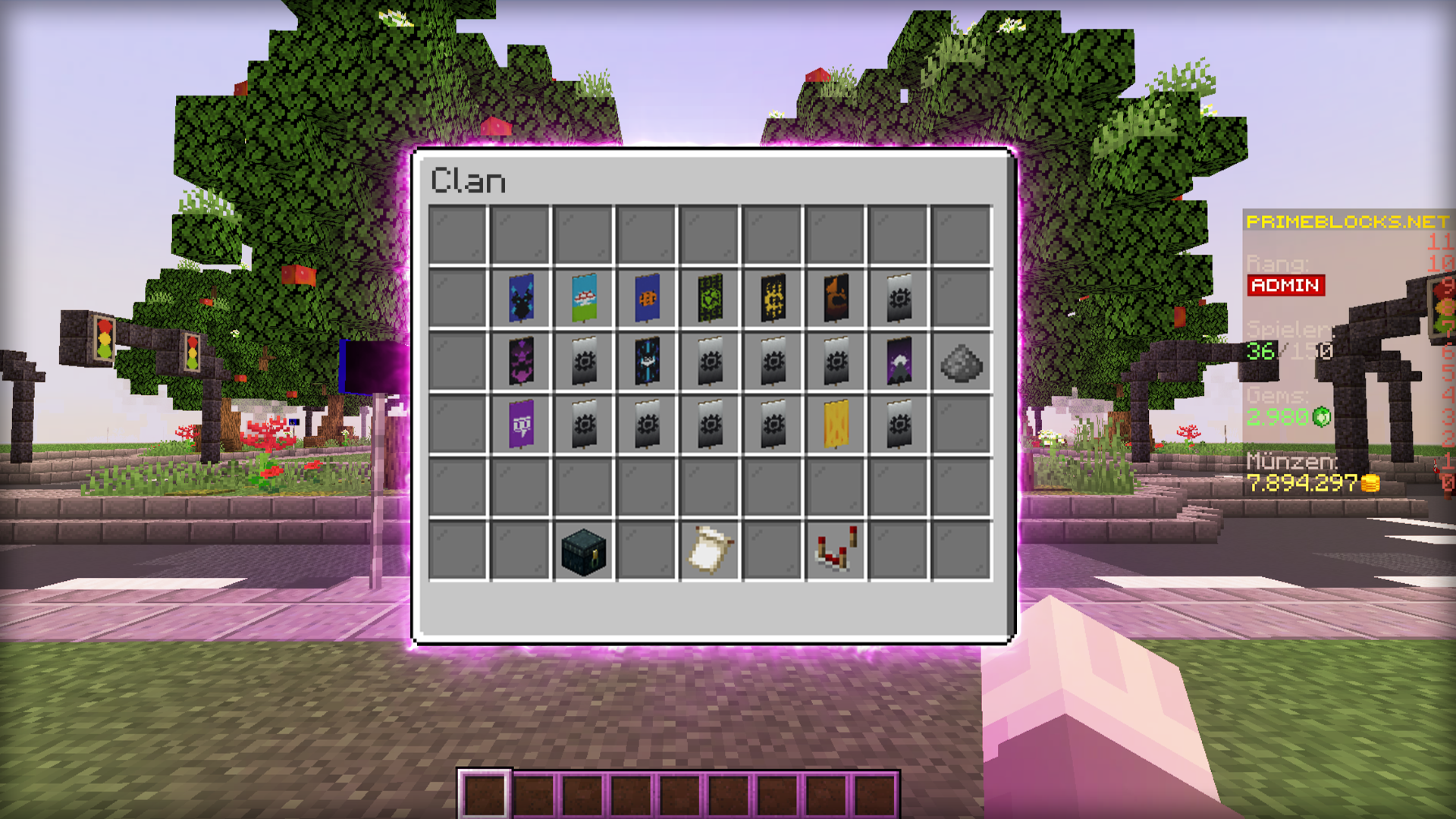 Farm Menu