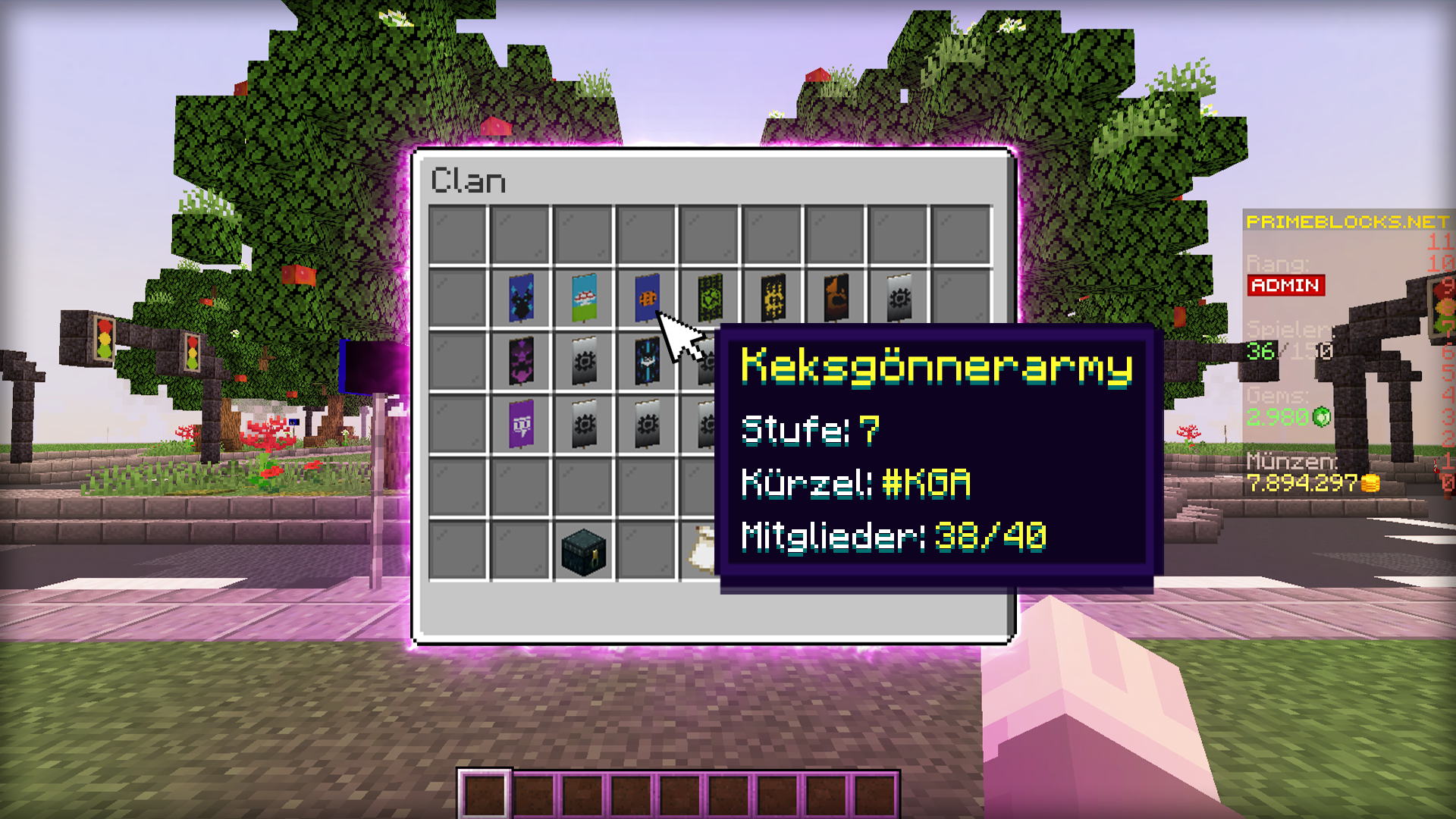 Farm Menu