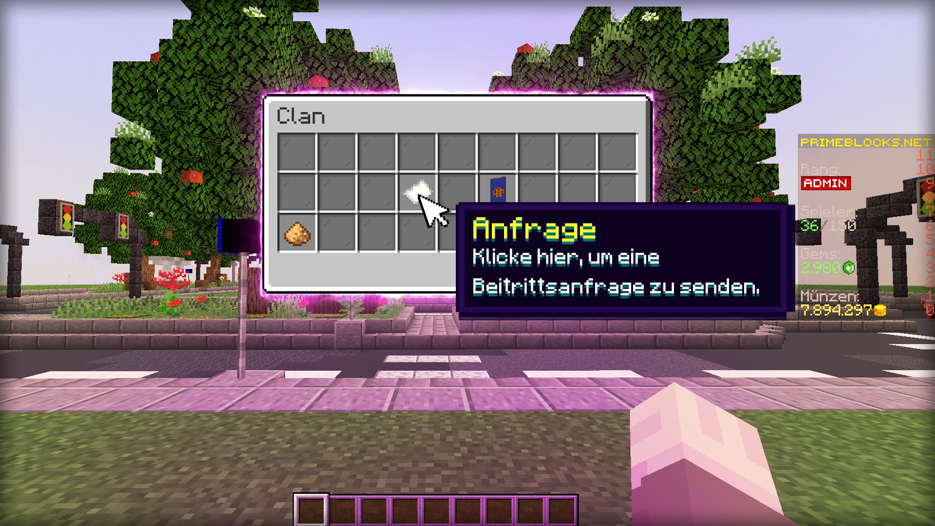 Farm Menu