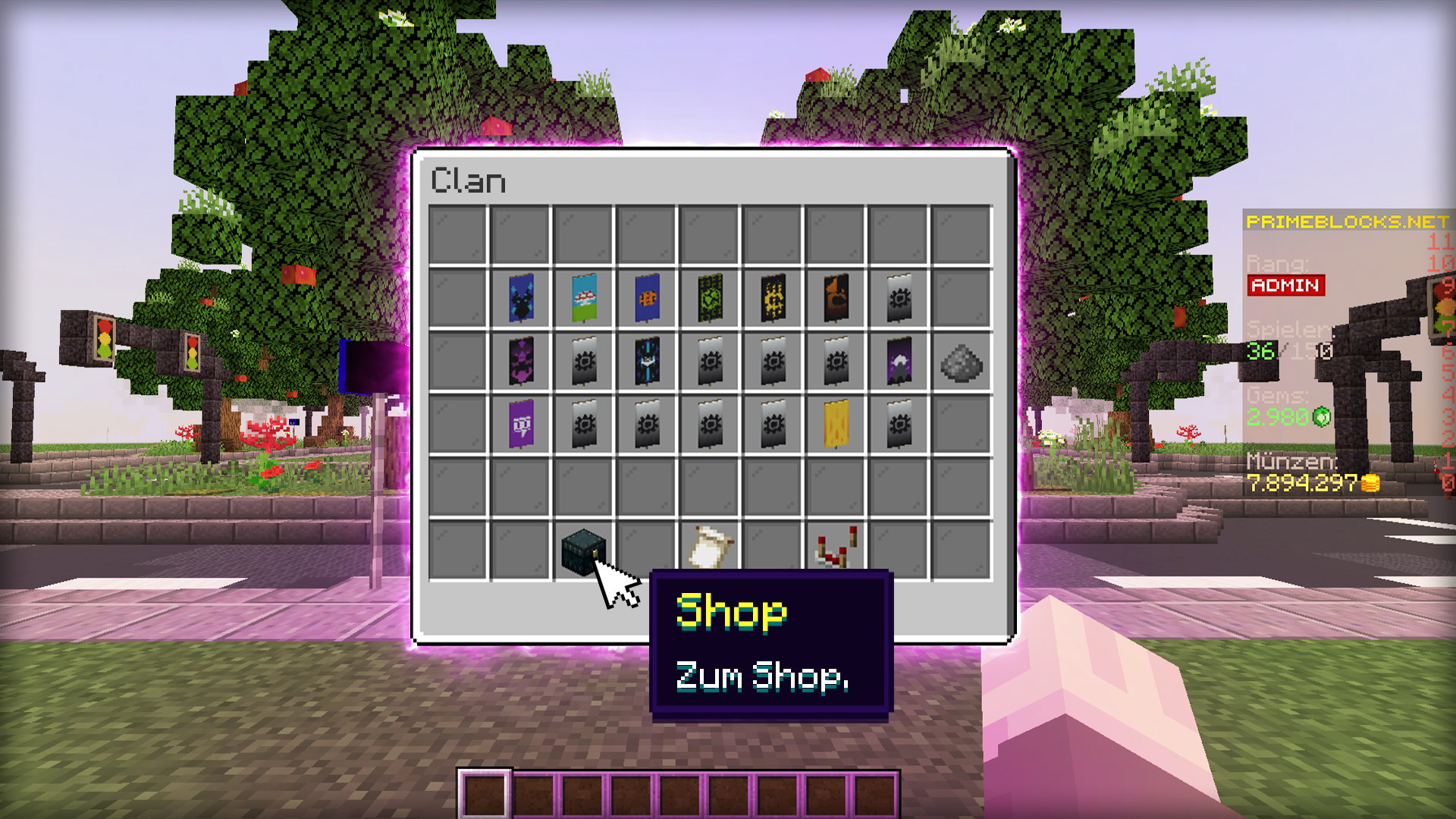 Farm Menu