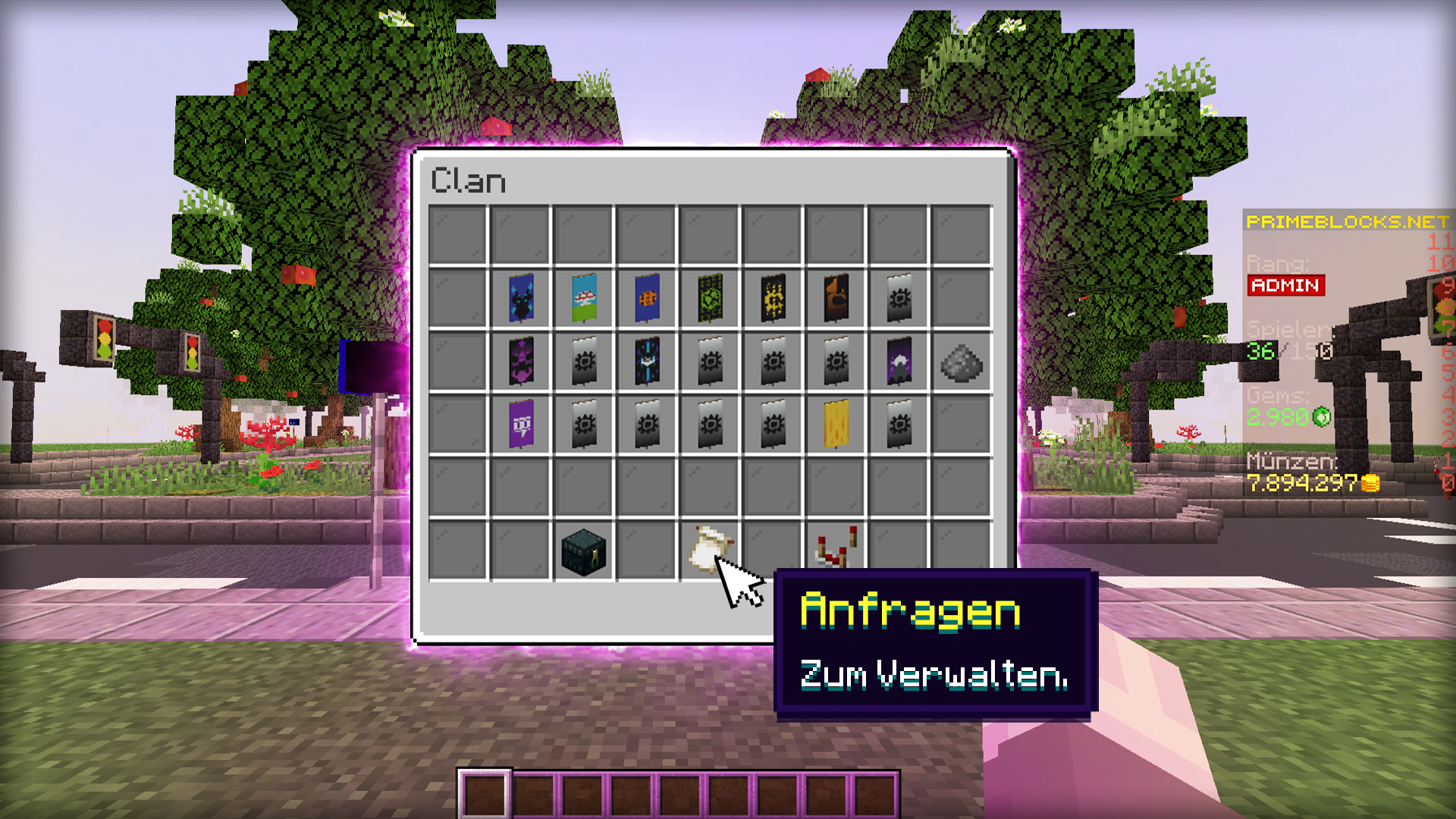 Farm Menu