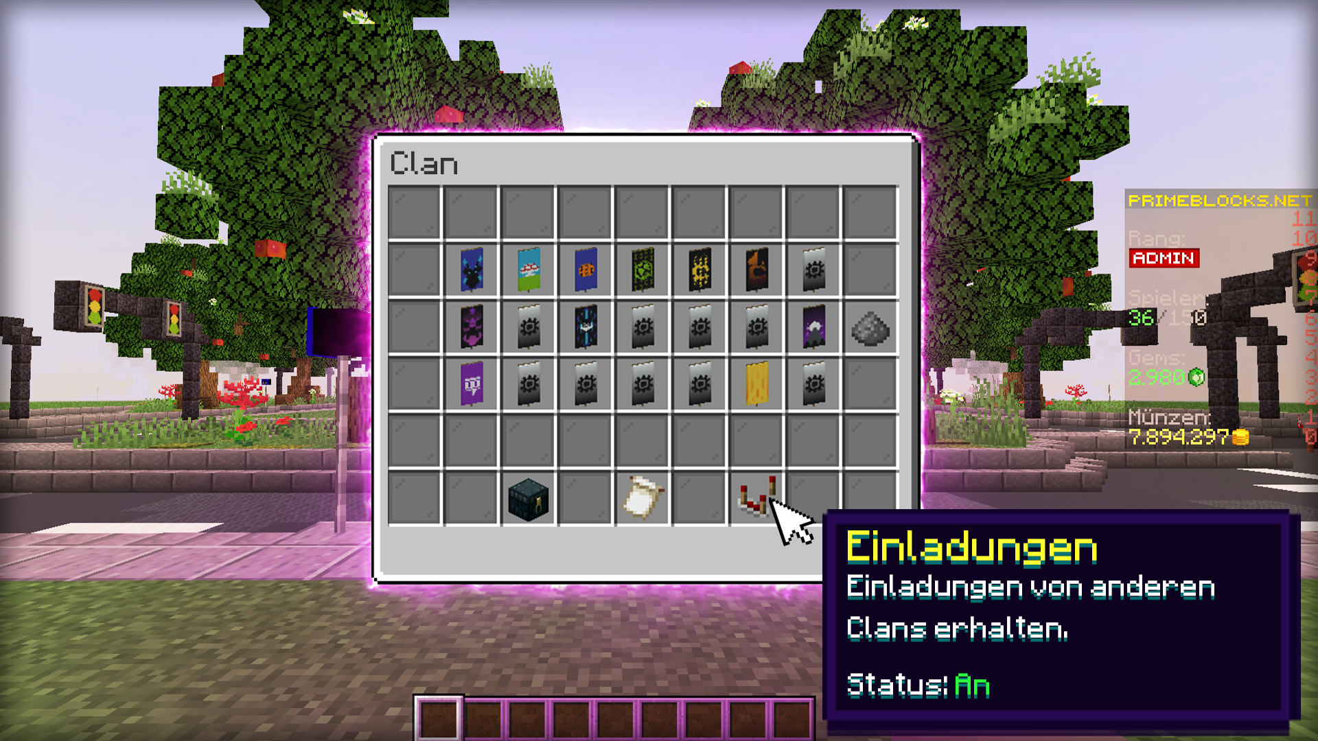 Farm Menu
